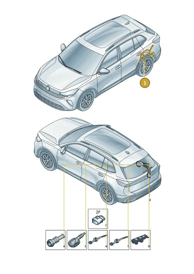 5QS927902S — Skoda Kodiaq (2024-2024) diagram 57x972700, position 1