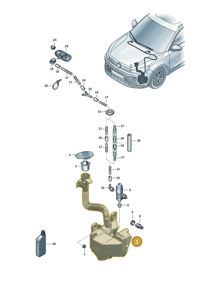 5QS955453C — Skoda Kodiaq (2024-2024) diagram 57x955100, position 1