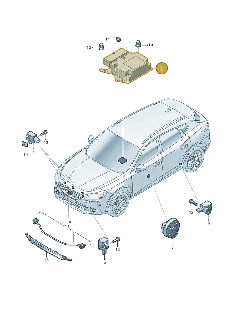 5QS959655E — SEAT CUPRA Formentor (2020-) diagram 5ff959030, position 1