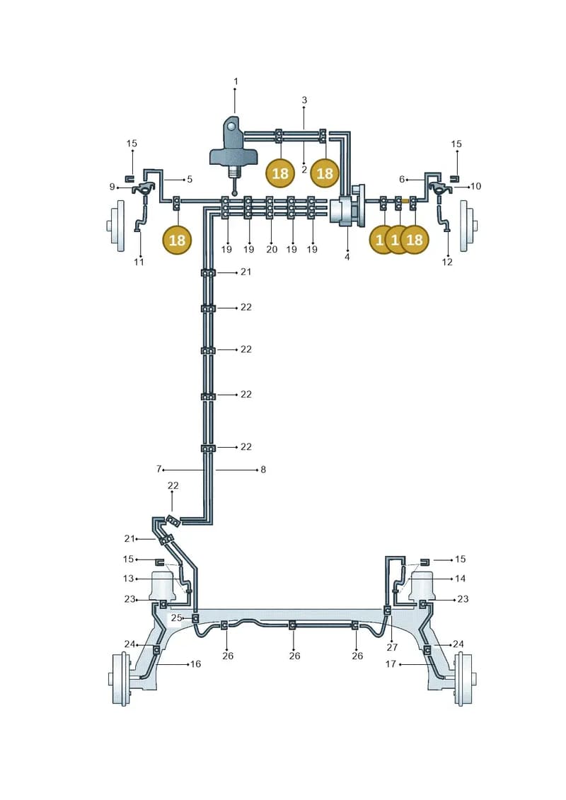 5Z0611797 — Volkswagen Voyage (2016-2023) diagram 565611000, position 18