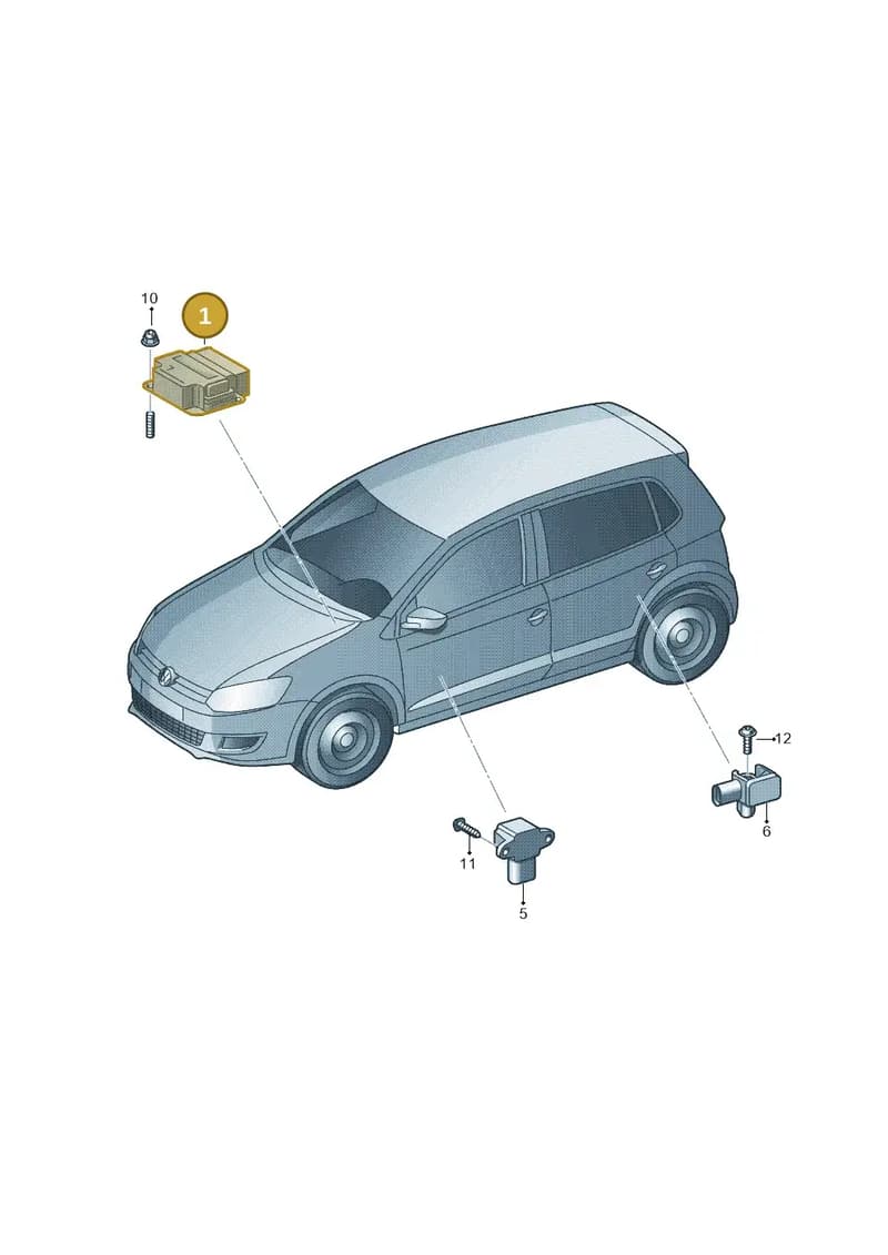 6C0959655H824 — SEAT Ibiza Stylance (2015-) diagram 672959300, position 1