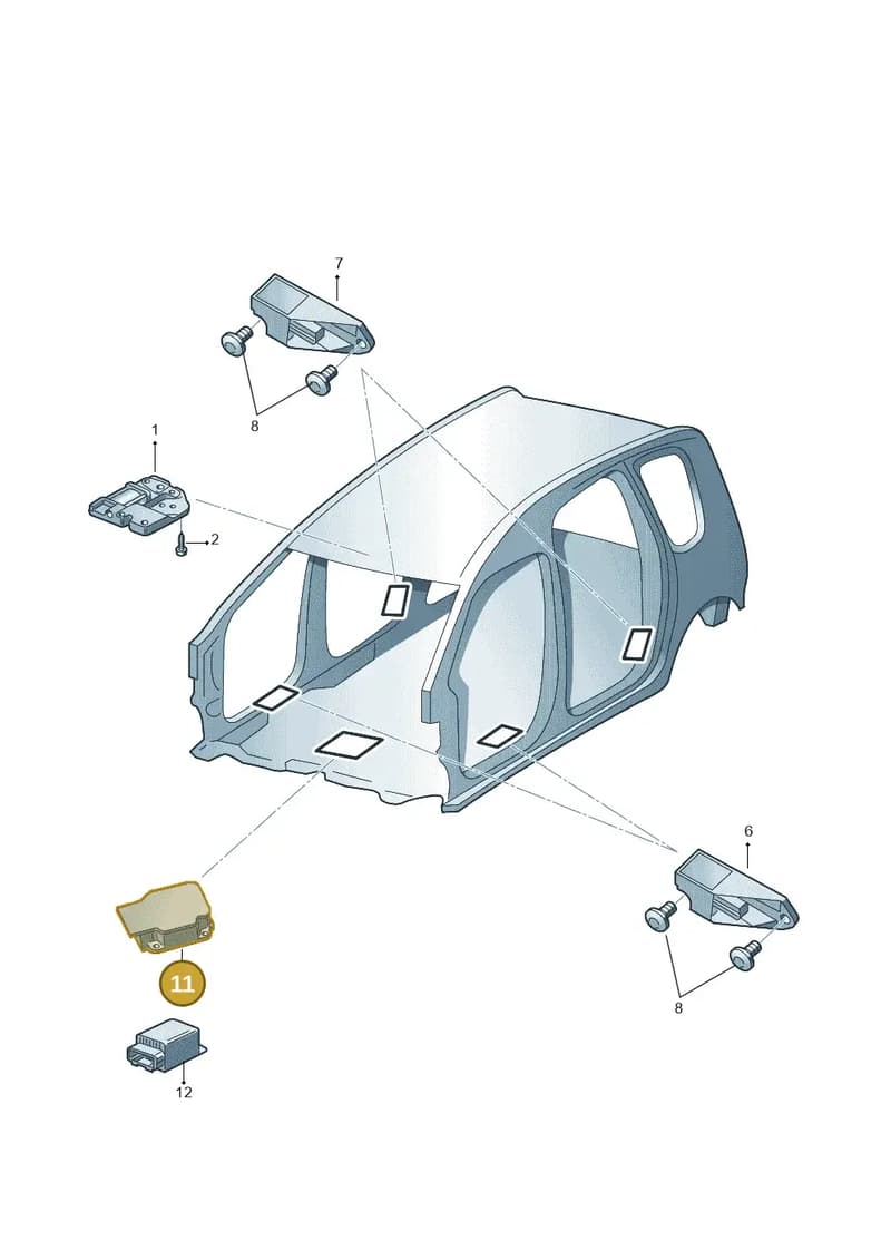 6C0959655H82B — SEAT Toledo (2015-2019) diagram 481959000, position 11