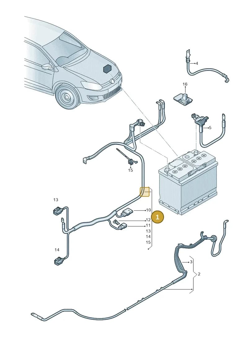 6C0971349PL — Skoda Fabia (2014-2022) diagram 797971650, position 1