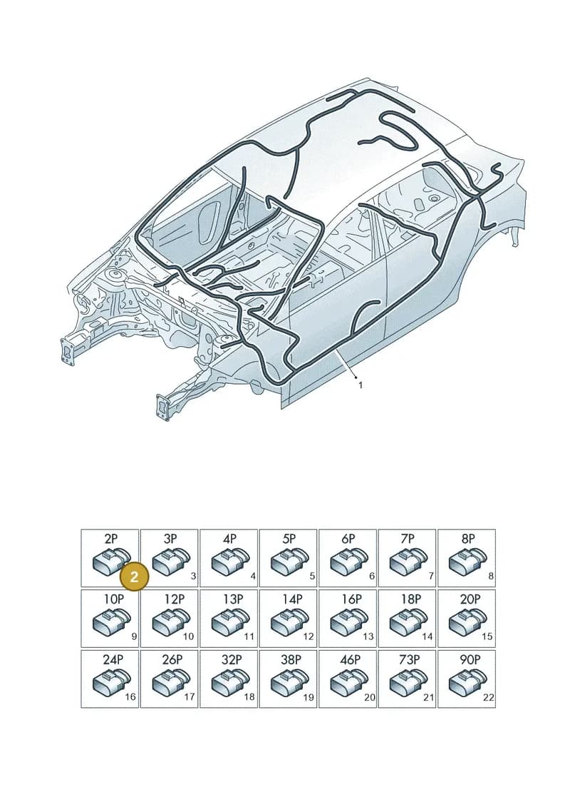 6C0972483 — Volkswagen Polo (2017-2025) diagram 837971810, position 2
