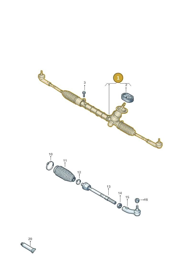 6C1423058EX — Skoda Rapid (2012-2022) diagram 678423400, position 1