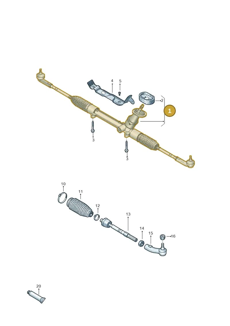 6C1423058EX — SEAT Ibiza (2015-) diagram 773423000, position 1