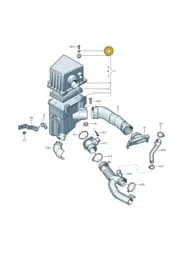 6Q0129266 Volkswagen Bush