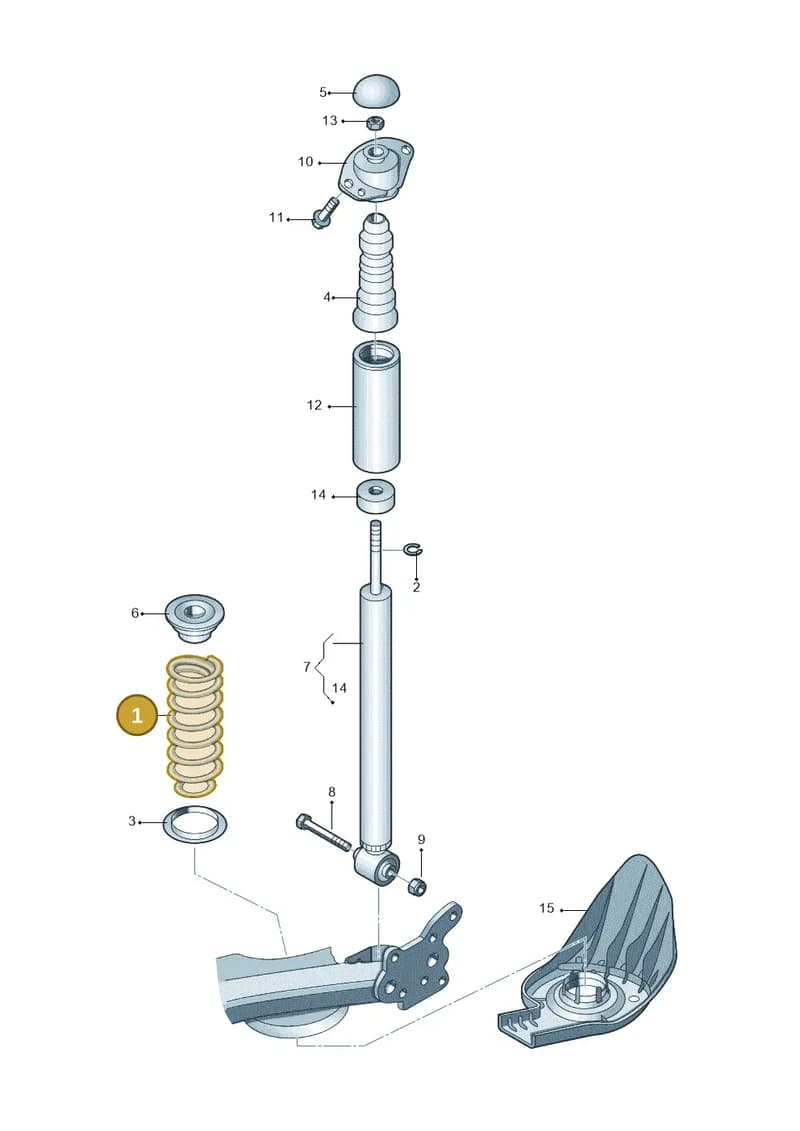 6Q0511115AL — Skoda FABIA/COMBI NF         07> (2006-) diagram 194511100, position 1