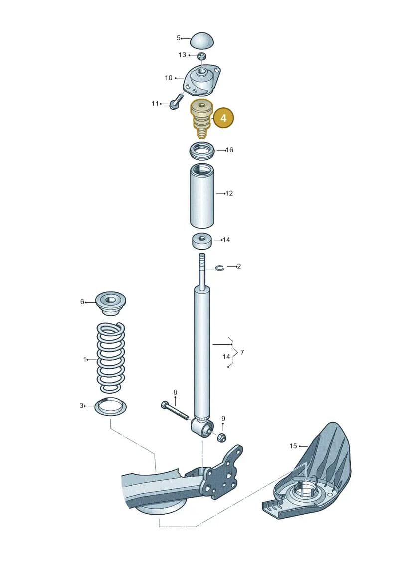6Q0512131D — SEAT Ibiza (2012-) diagram 672511000, position 4
