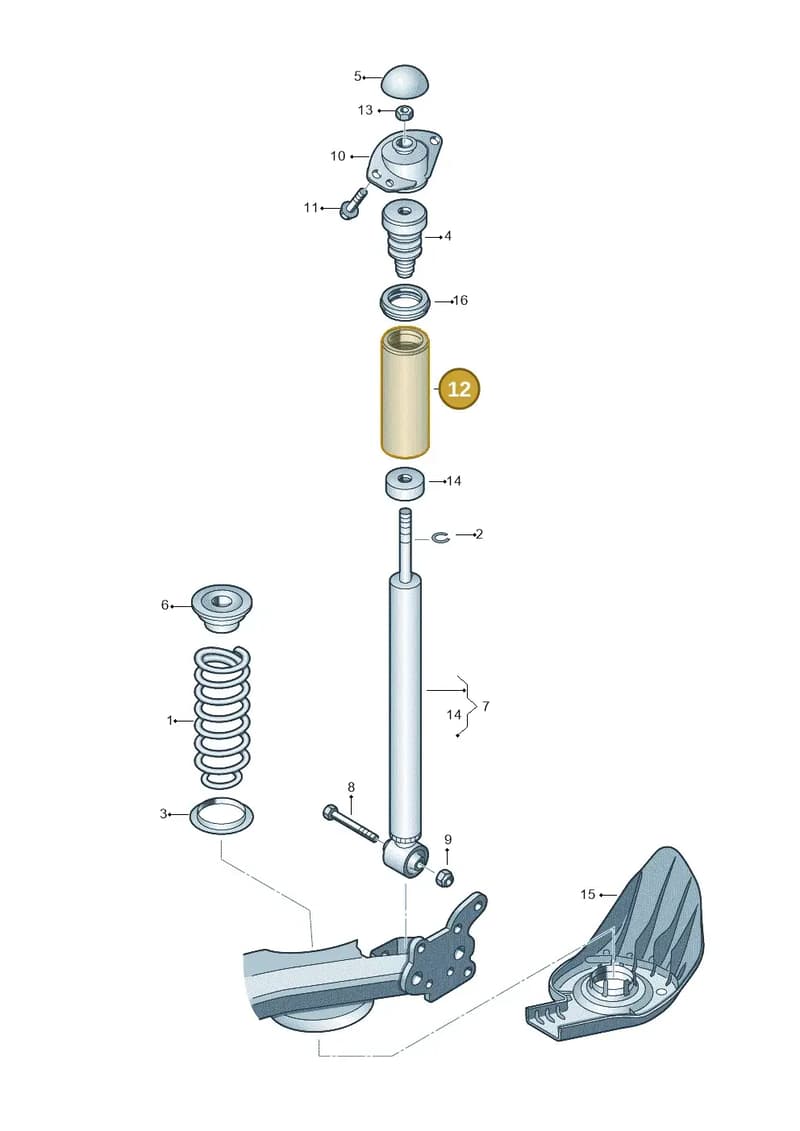6Q0513425B — SEAT Ibiza (2015-) diagram 672511000, position 12