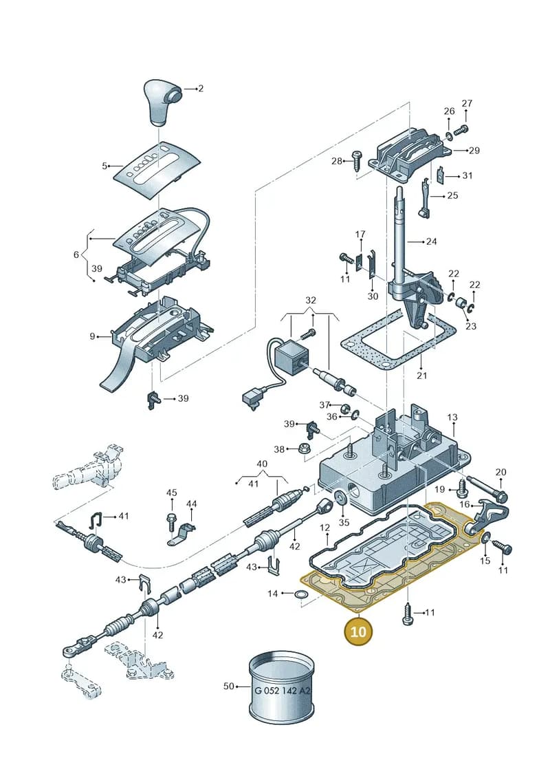 6Q0713025C — Volkswagen POLO JIN QIN       "CN"06> (2006-) diagram 253713100, position 10