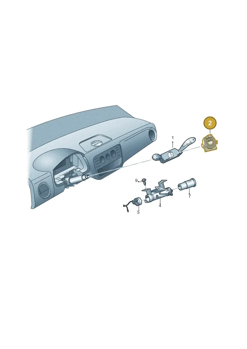 6Q0959654D — Skoda Citigo (2011-2019) diagram 723953500, position 2