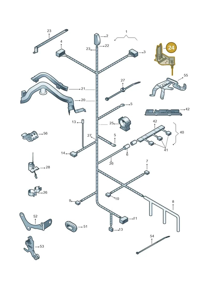 6Q0971848M — SEAT Ibiza Reference (2008-2011) diagram 481971200, position 24