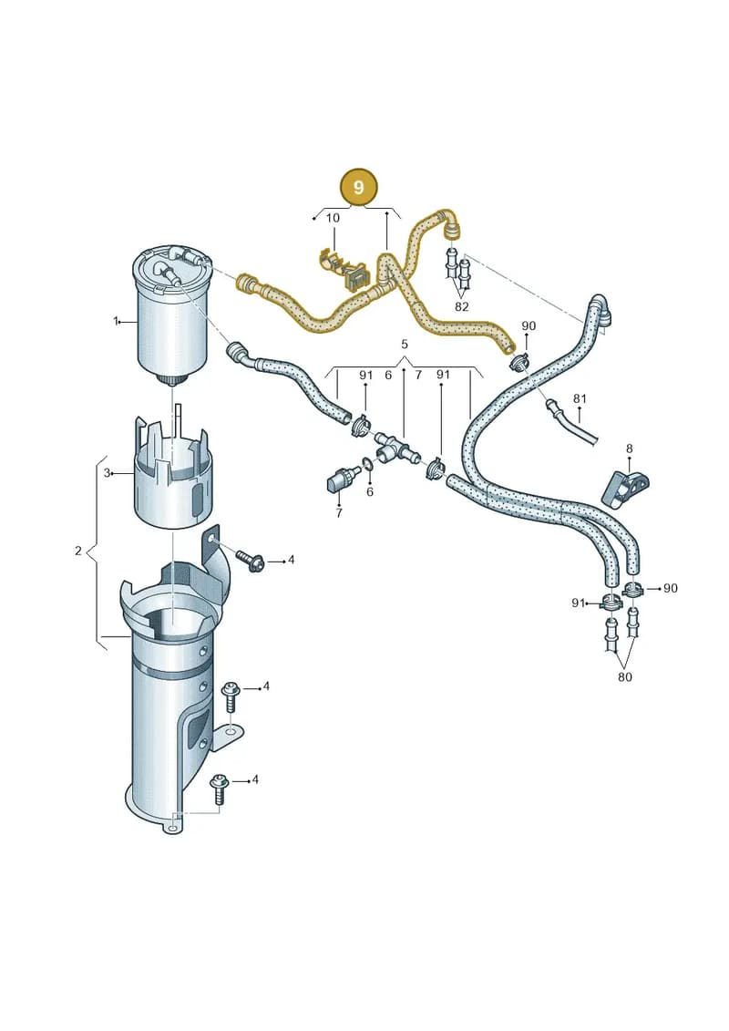6R0130295L — SEAT Ibiza (2012-) diagram 677127100, position 9