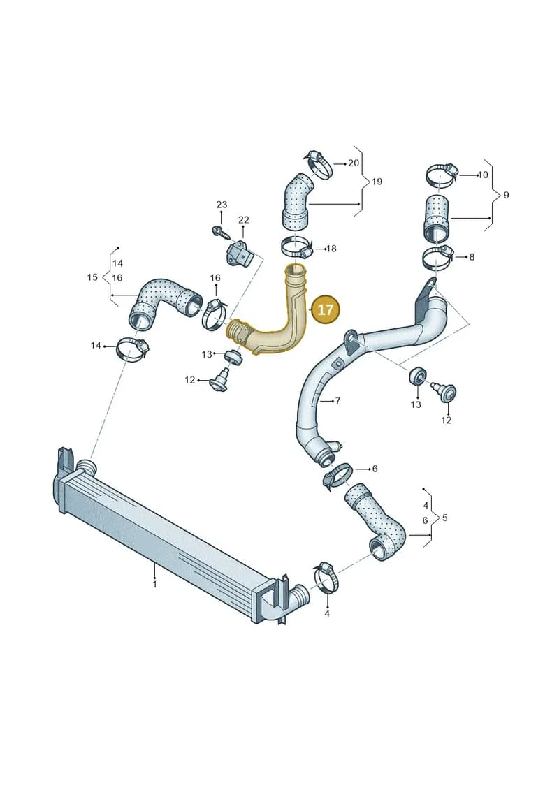 6R0145770F — SEAT Ibiza (2012-) diagram 672145850, position 17