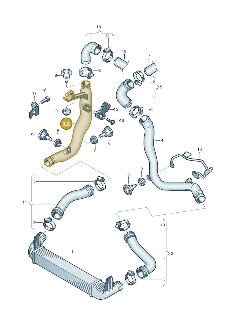 6R0145770K — SEAT Ibiza (2012-) diagram 672145810, position 12