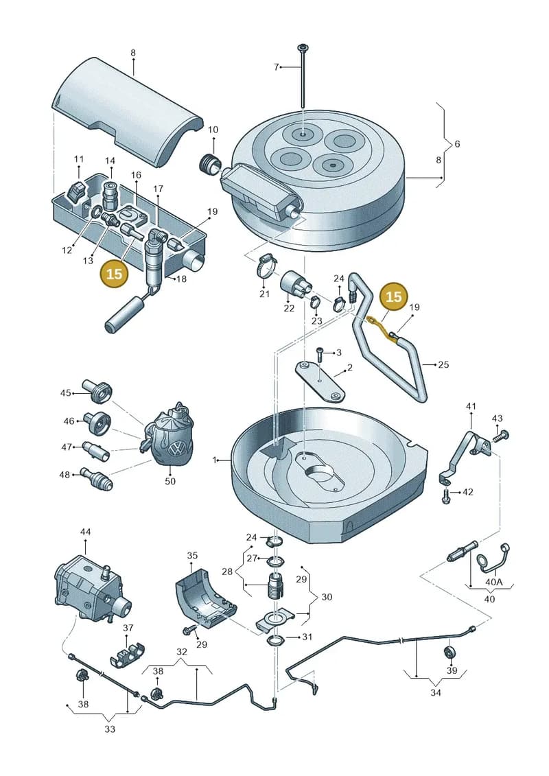 6R0201418 — SEAT Ibiza (2012-) diagram 672201090, position 15