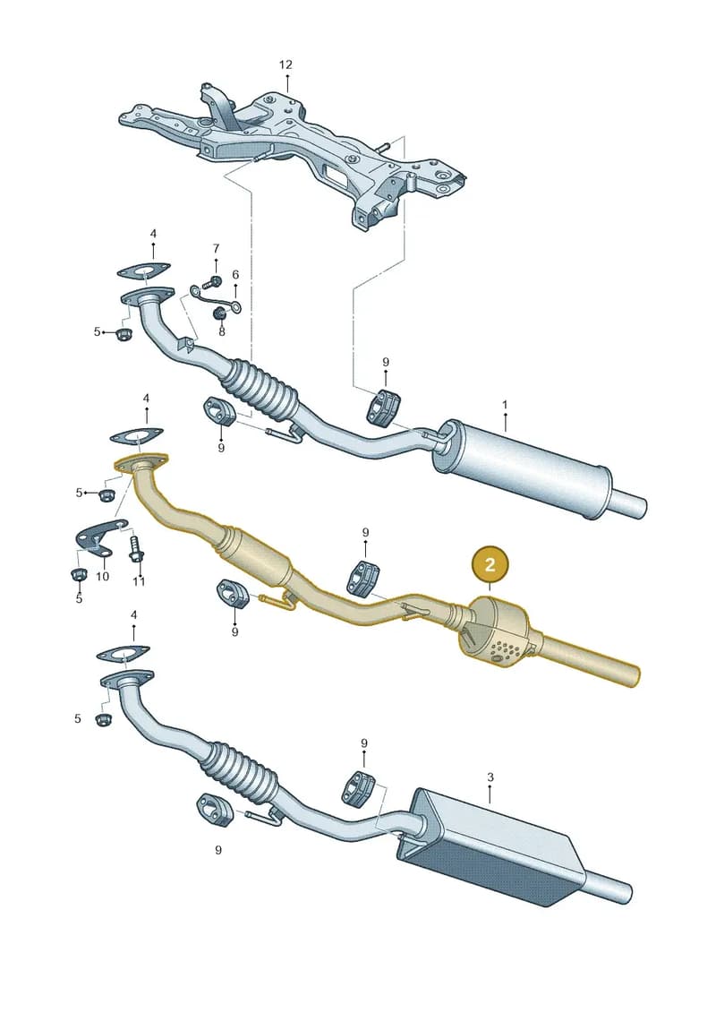 6R0254501QX — SEAT Ibiza (2012-) diagram 672253500, position 2