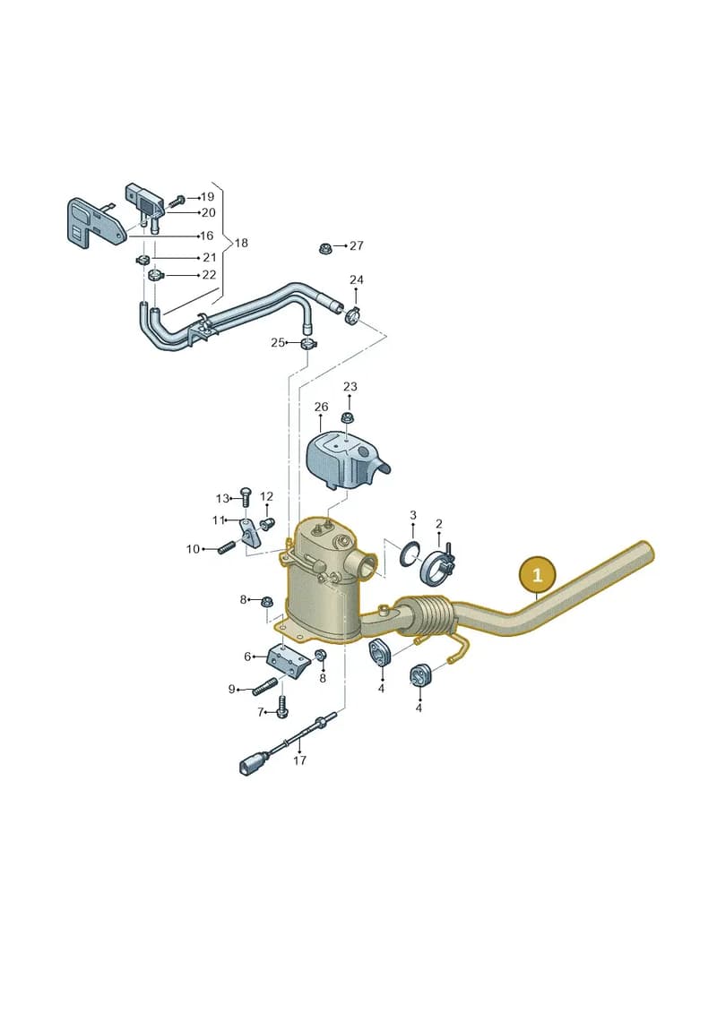 6R0254700MX — SEAT Toledo Reference (2012-2015) diagram 672253600, position 1