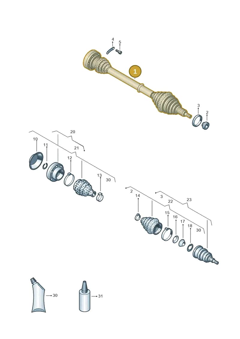 6R0407761S — Skoda Rapid (2012-2022) diagram 672407550, position 1
