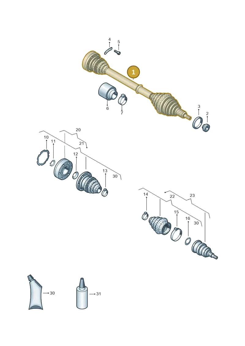 6R0407762 — Skoda Rapid (2012-2023) diagram 677407250, position 1