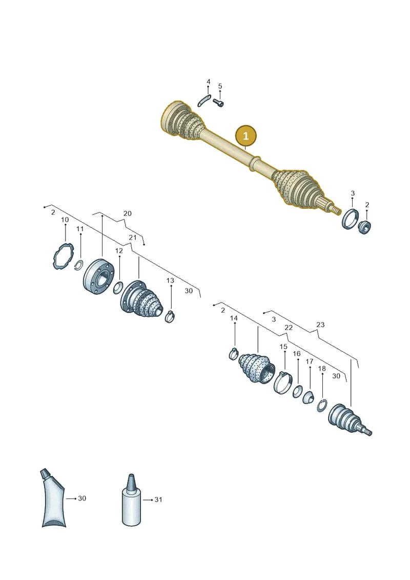 6R0407762 — Skoda Rapid (2012-2022) diagram 678407200, position 1