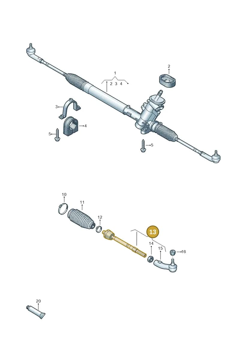 6R0423803A — Skoda Rapid (2012-2022) diagram 672423550, position 13