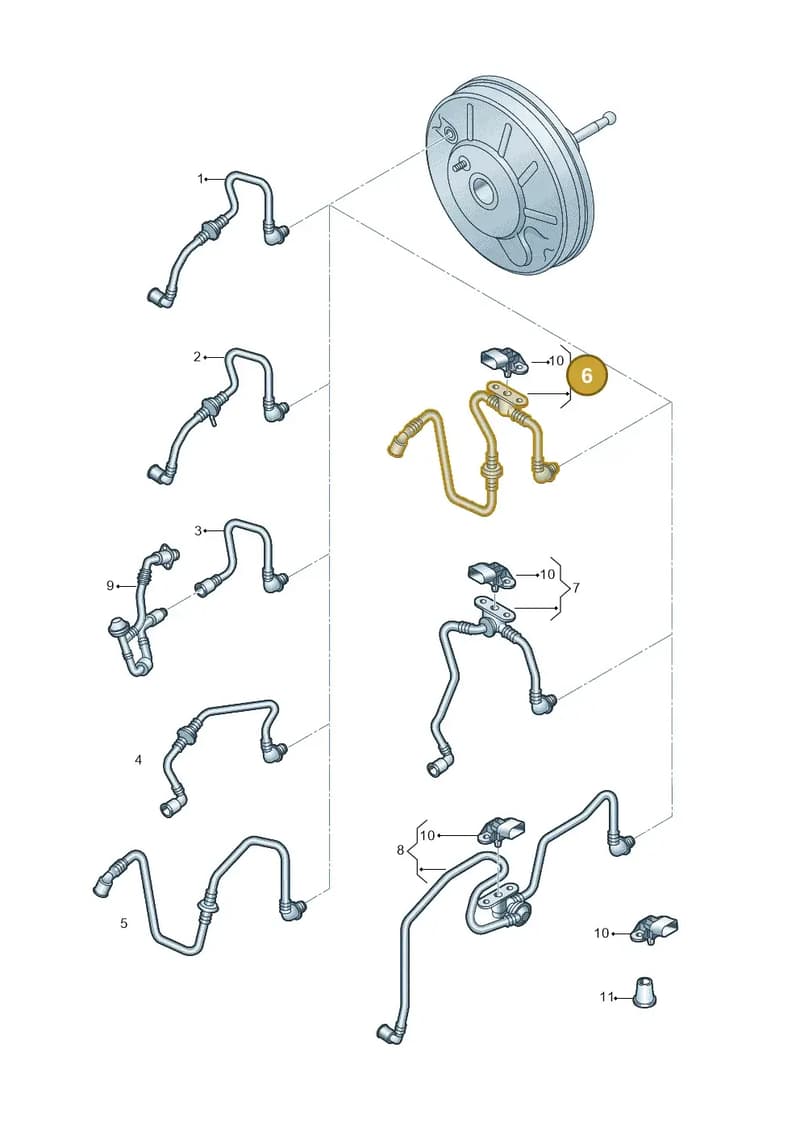 6R0612041N — SEAT Ibiza (2012-) diagram 747611700, position 6
