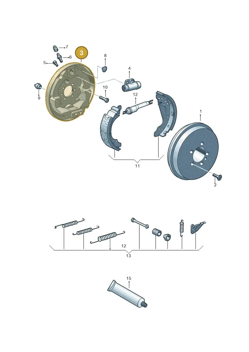 6R0698425 — SEAT Toledo (2015-2019) diagram 677609000, position 3