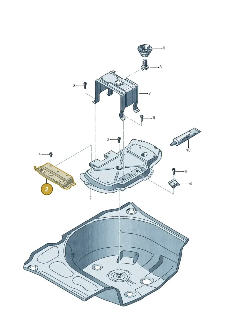 6R0801981 — SEAT Ibiza (2012-) diagram 639803300, position 2