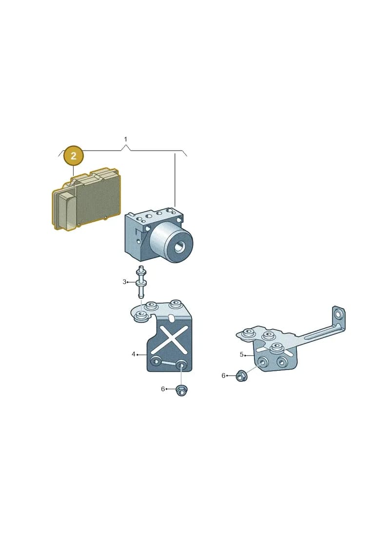 6R0907375AD — SEAT Ibiza (2012-) diagram 672614000, position 2