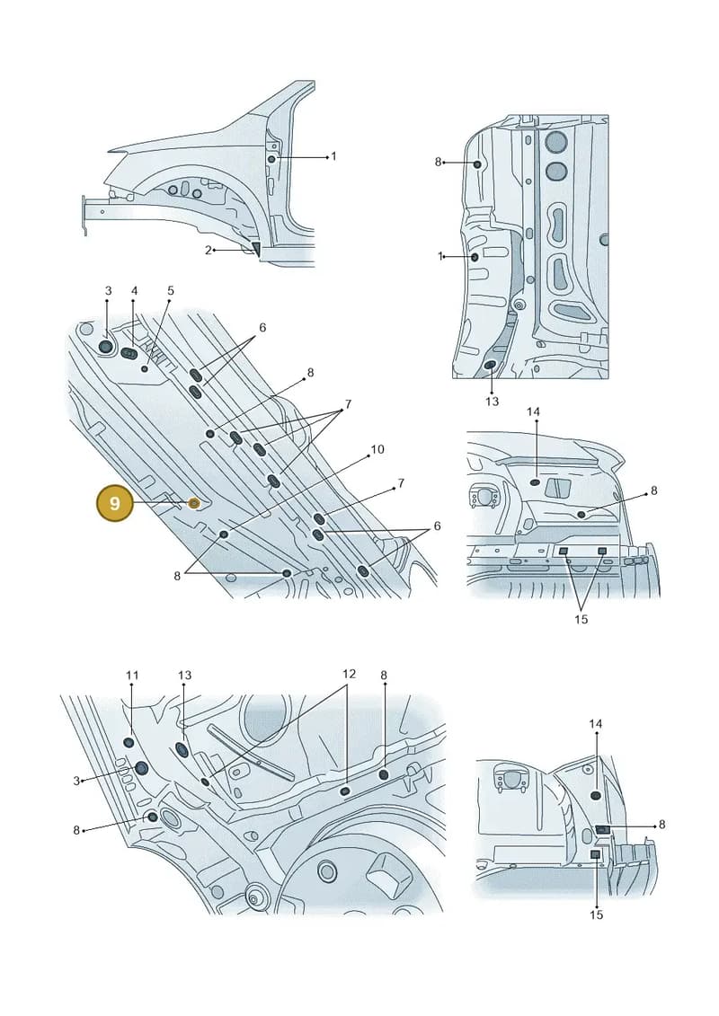 6R0915448 — Skoda Fabia (2014-2022) diagram 797803360, position 9