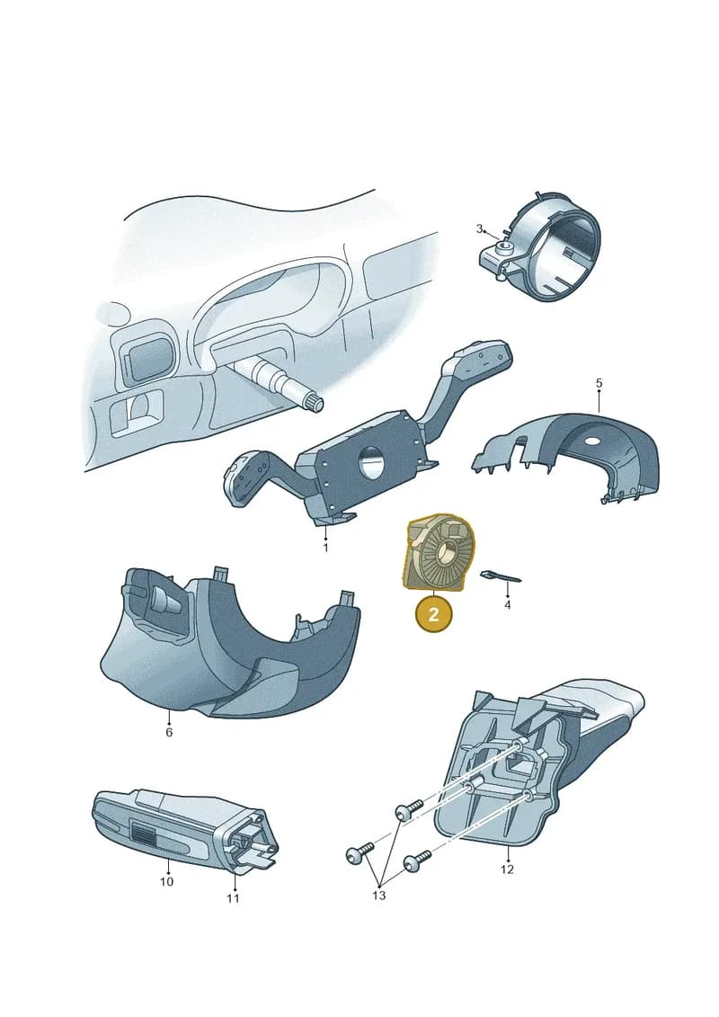 6R0959653 — Skoda Roomster (2010-2015) diagram 481953500, position 2