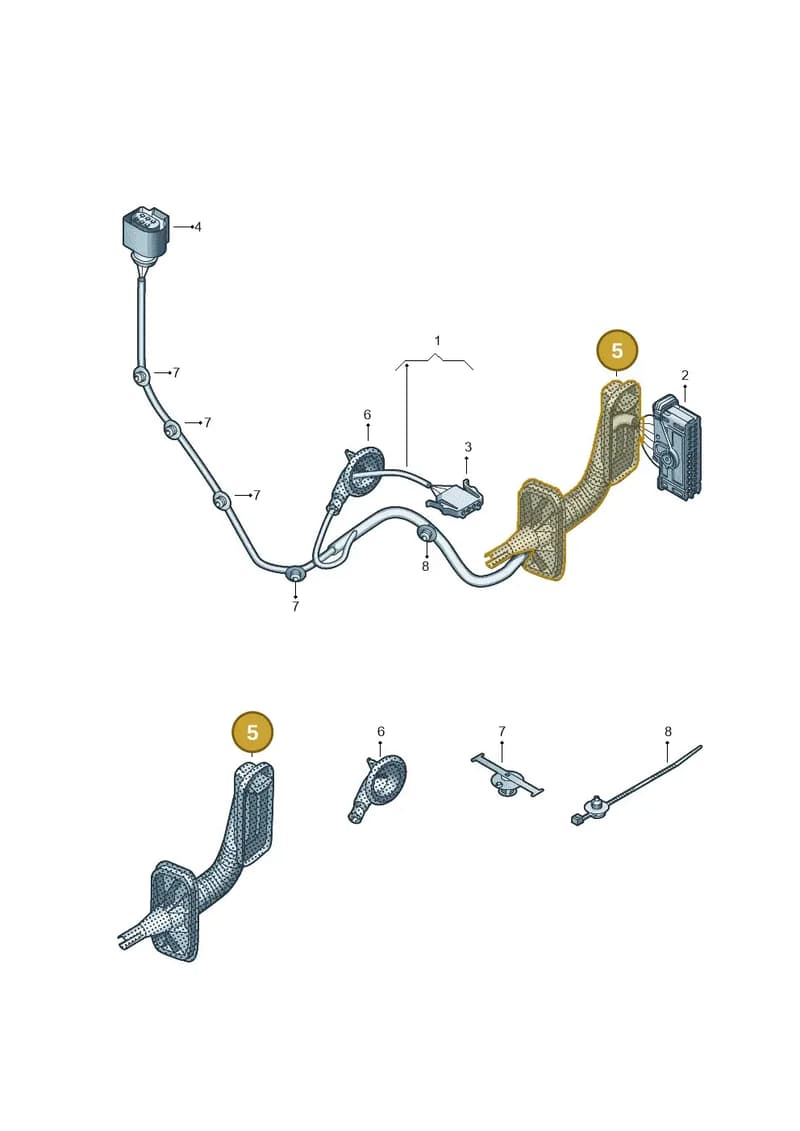6R0959843B — Volkswagen up! (2016-2023) diagram 723972350, position 5