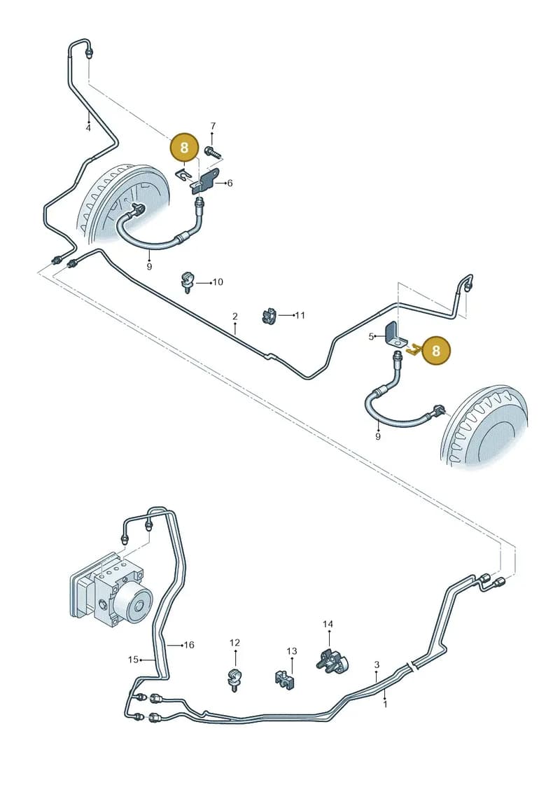 6RD611853 — SEAT CUPRA Tavascan (2023-) diagram 89a611035, position 8