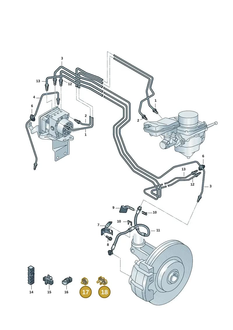6RD611853 — SEAT CUPRA Tavascan (2023-) diagram 15a611020, position 17+18