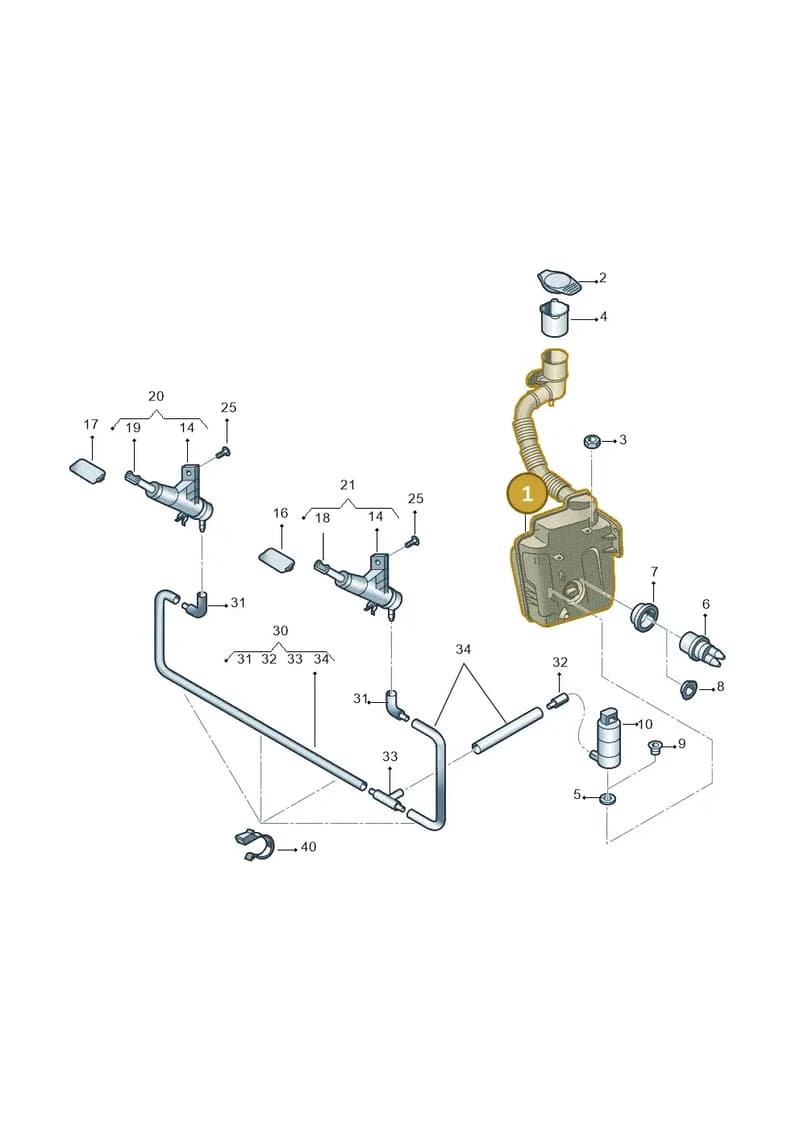 6RU955453 — Skoda Fabia Ambiente (2009-2013) diagram 481955200, position 1