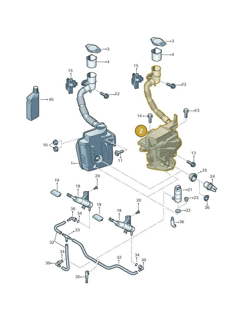 6RU955453 — Skoda Rapid (2012-2022) diagram 663955200, position 2