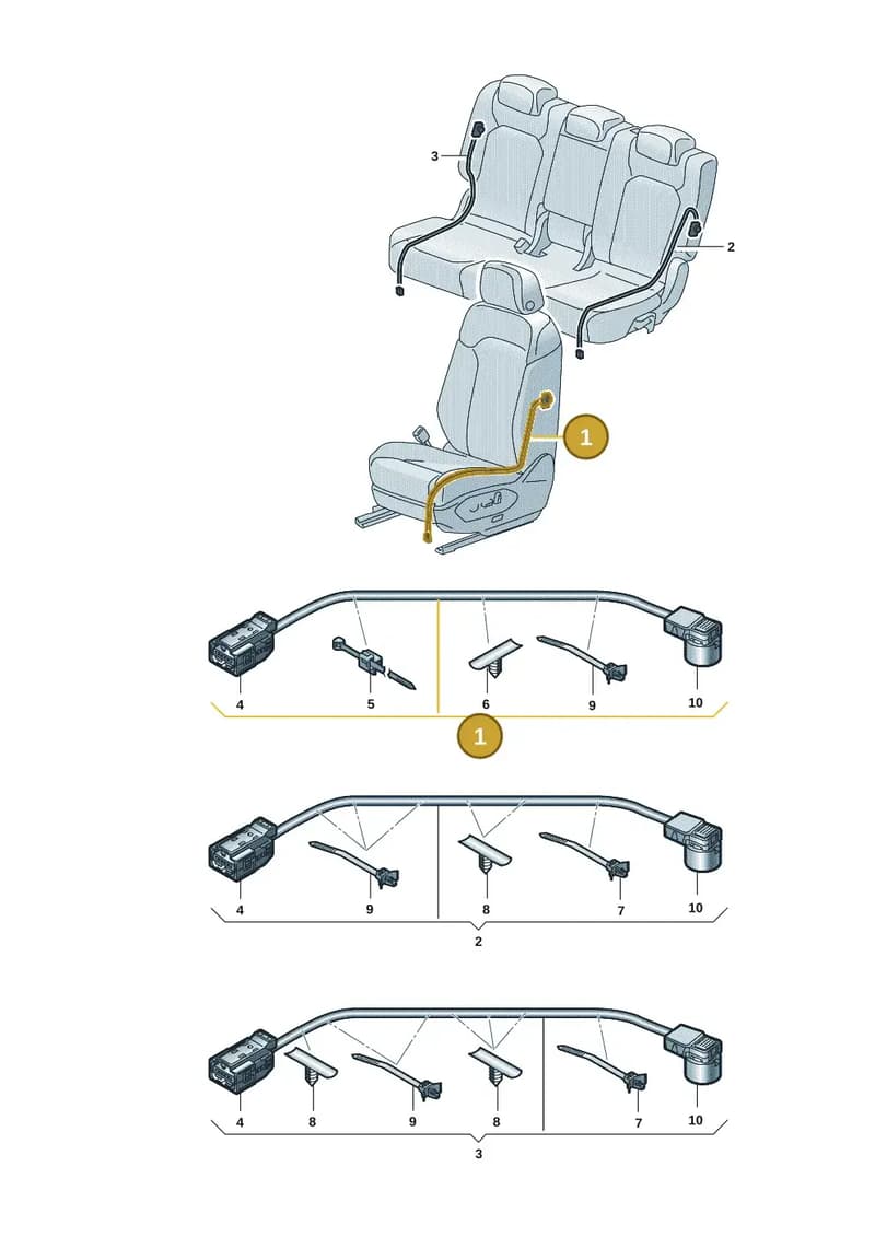 760971582 — Volkswagen Touareg (2017-2023) diagram 439972027, position 1