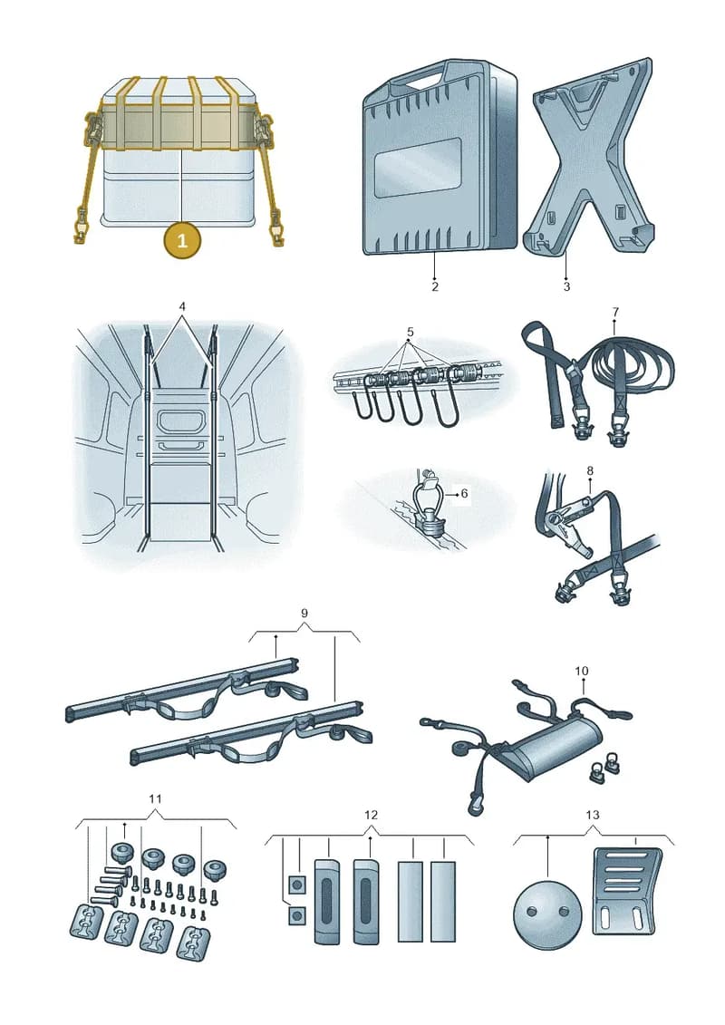 7C0017230A — Volkswagen e-Crafter (2018-2024) diagram 806061160, position 1