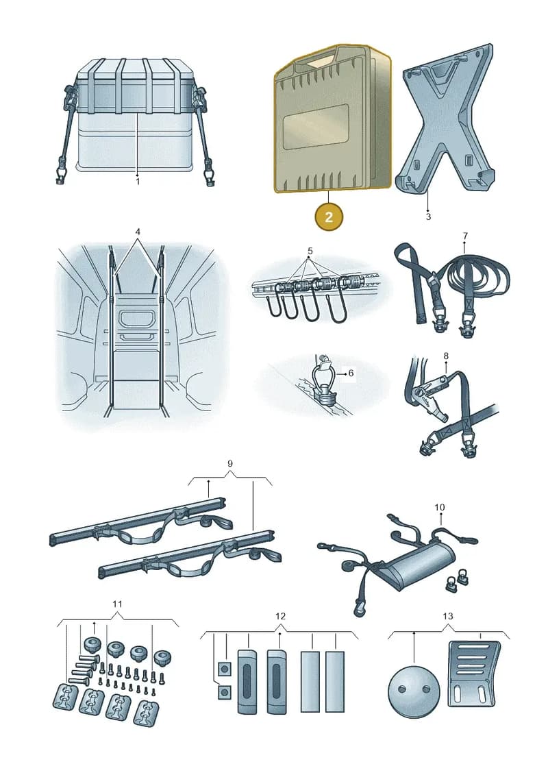 7C0017233 — Volkswagen e-Crafter (2018-2024) diagram 806061160, position 2