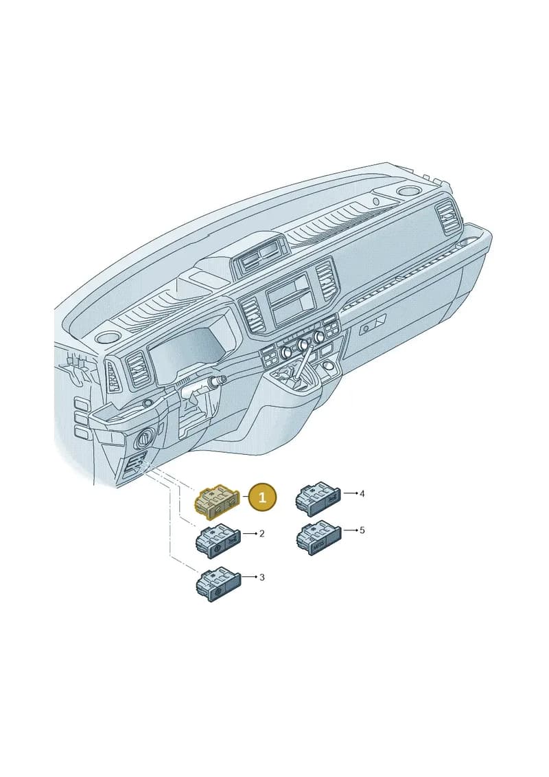 7C0927202NWHS — Volkswagen Crafter (2016-2025) diagram 807941570, position 1