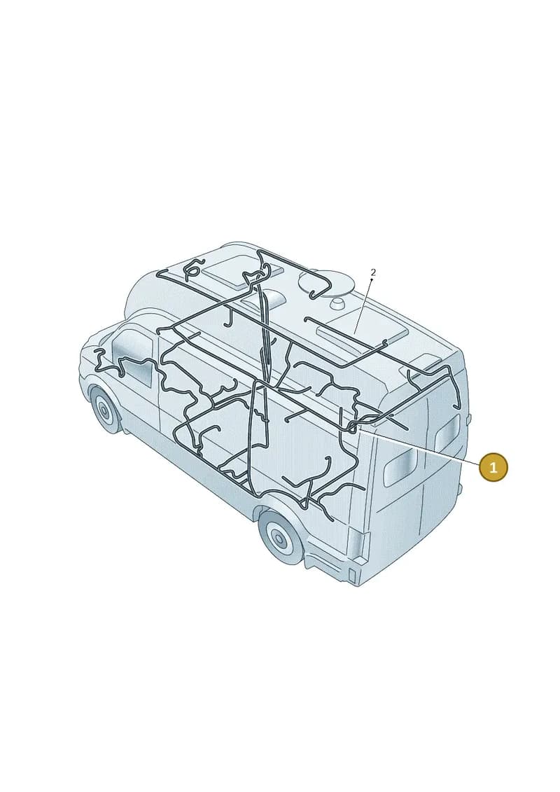 7C4971561F — Volkswagen Crafter (2016-2025) diagram 806972085, position 1