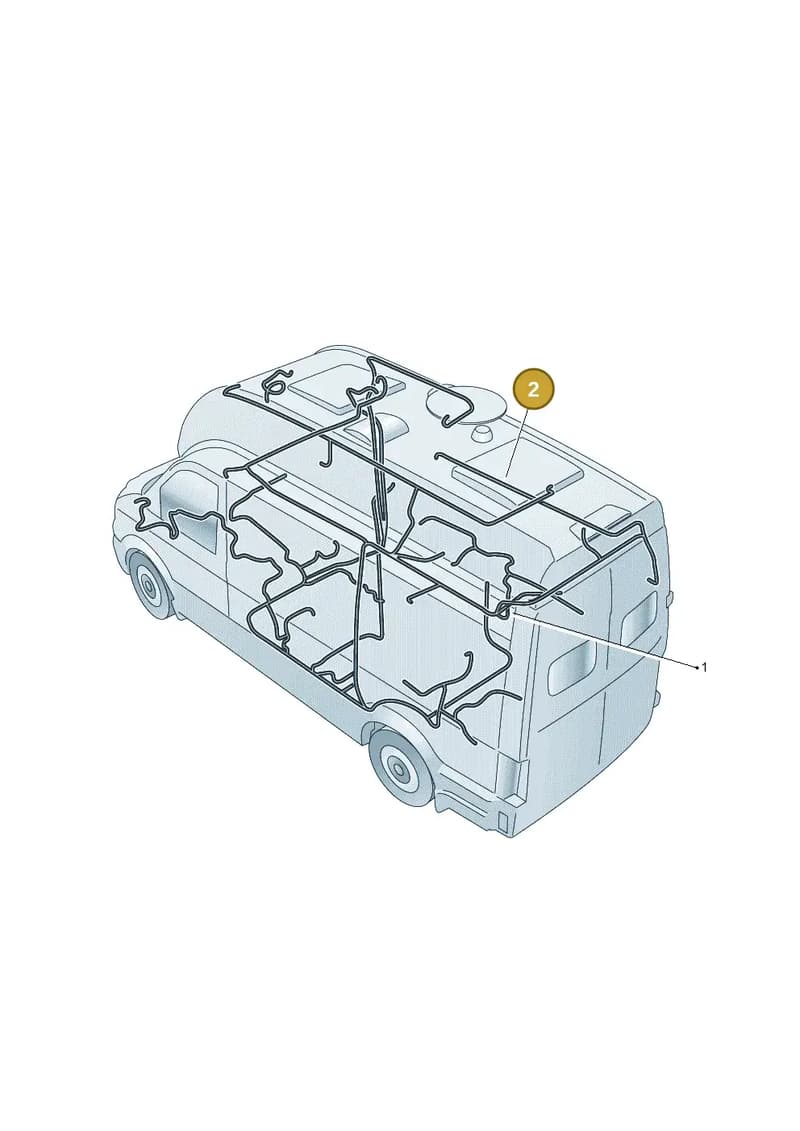 7C4971659 — Volkswagen Crafter (2016-2025) diagram 806972085, position 2