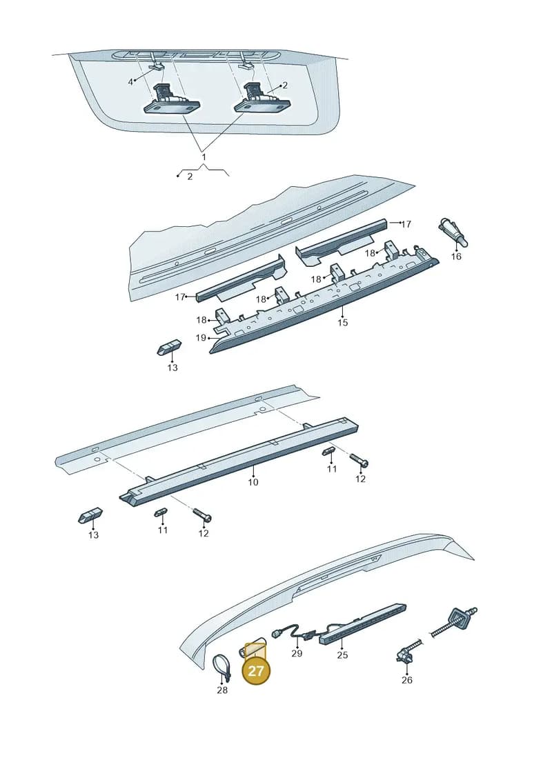 7D0971790 — Skoda Octavia (2017-2020) diagram 753943000, position 27
