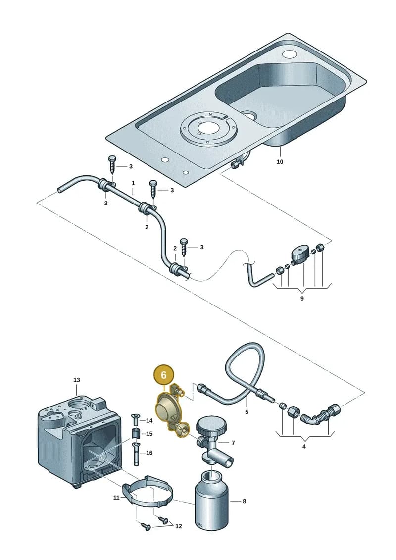 7H7068111 — Volkswagen Multivan (2021-2025) diagram 7t0068200, position 6