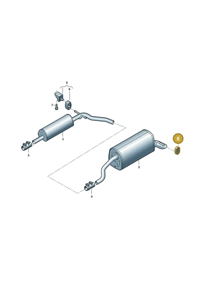 7L6253147 — Skoda Kushaq (2021-) diagram 62t253110, position 8