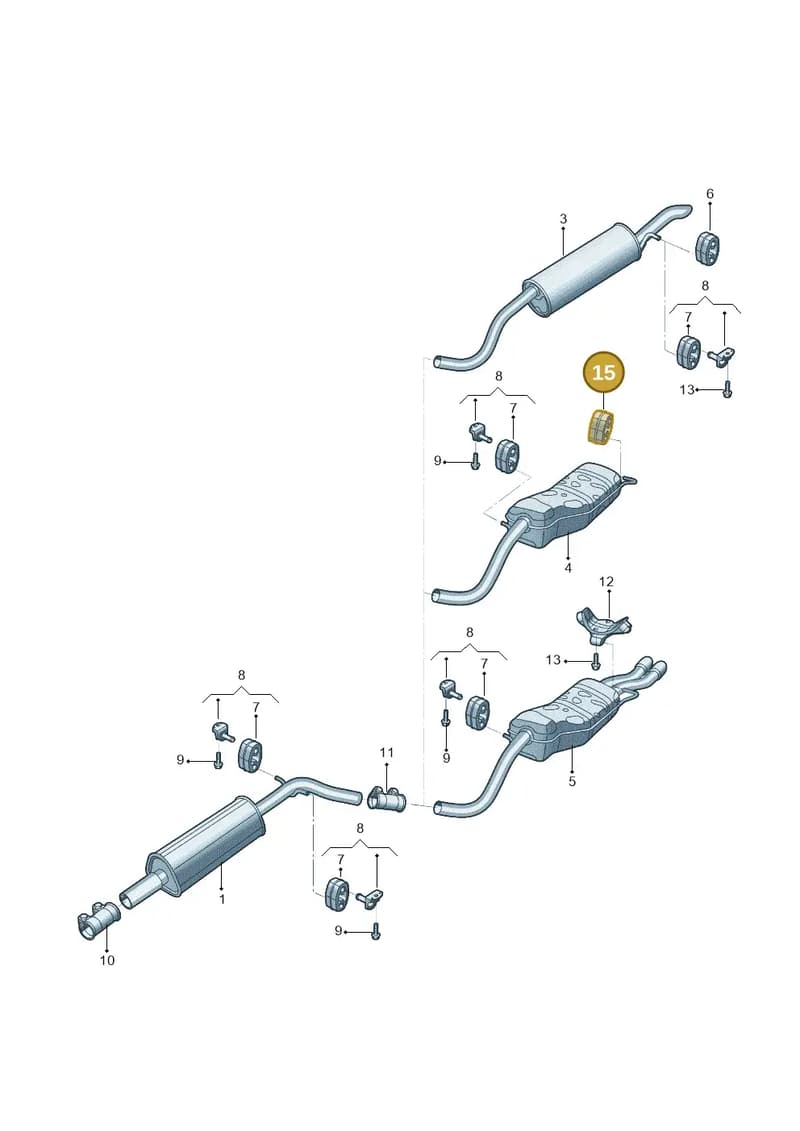 7L6253147 — Skoda Rapid Spaceback (2014-2022) diagram 756253800, position 15