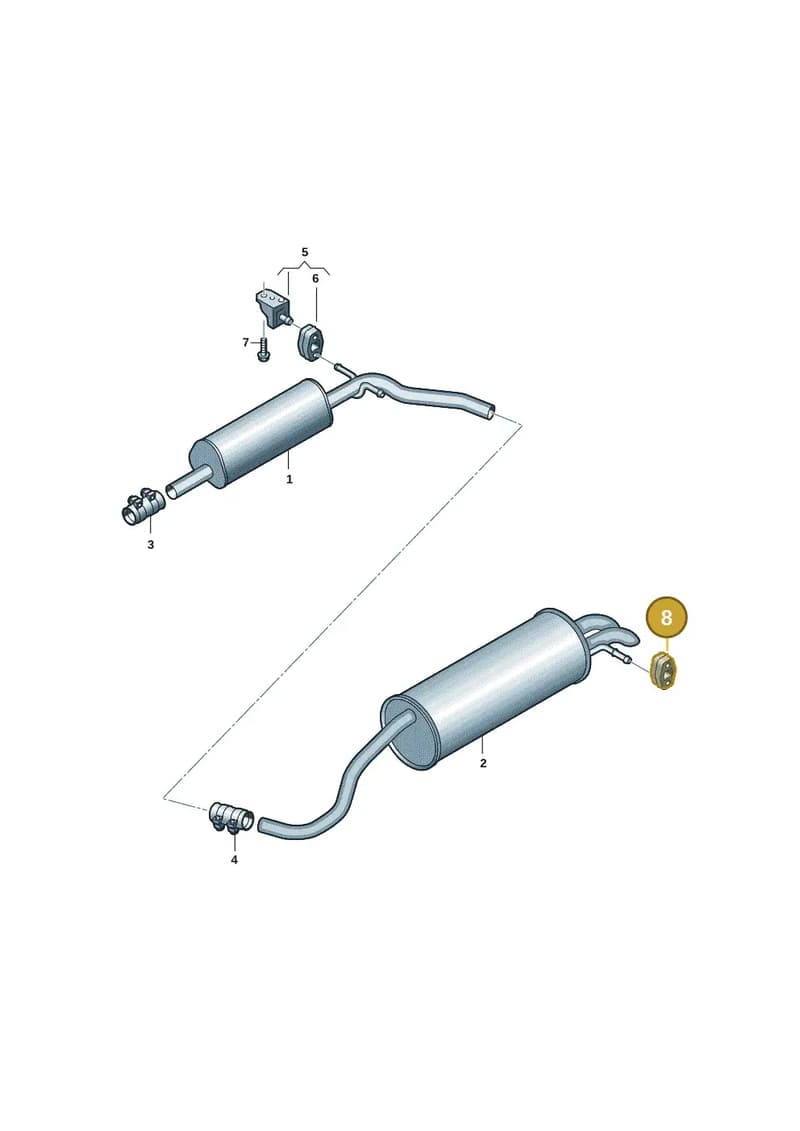 7L6253147 — Skoda Rapid (2012-2022) diagram 62x253110, position 8