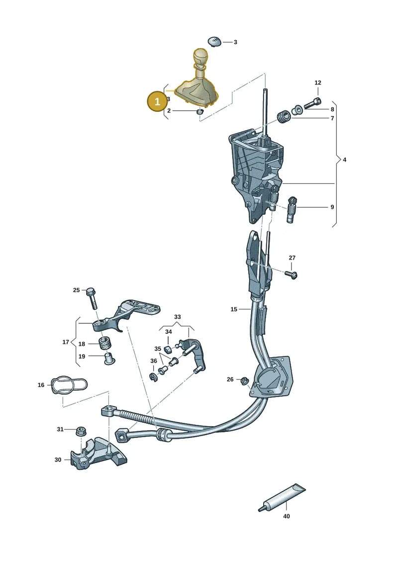 7LA711113GUYC — Volkswagen Transporter Multivan (2019-2024) diagram 7em711300, position 1